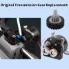 Spacnana 3D Printer Extruder Gear, Nickel-Plated Hardened Steel and POM, CNC-Machined Replacement view 4