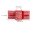 Crochet Hook Storage Bag for Hobbyists, Polyester, Zippered view 2