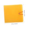 TOYANDONA 5-Pack CD/DVD Case, 12 Compartments, Scratch-Resistant Storage Bag, Random Color view 2