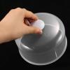 Besportble Replacement Egg Cooker Lid, Clear Plastic, 6.02 in view 2