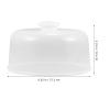 Besportble Replacement Egg Cooker Lid, Clear Plastic, 6.02 in view 3