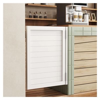 XPLKQXE Solid Wood Saloon Swing Door, Self-Closing, 65 x 120 cm
