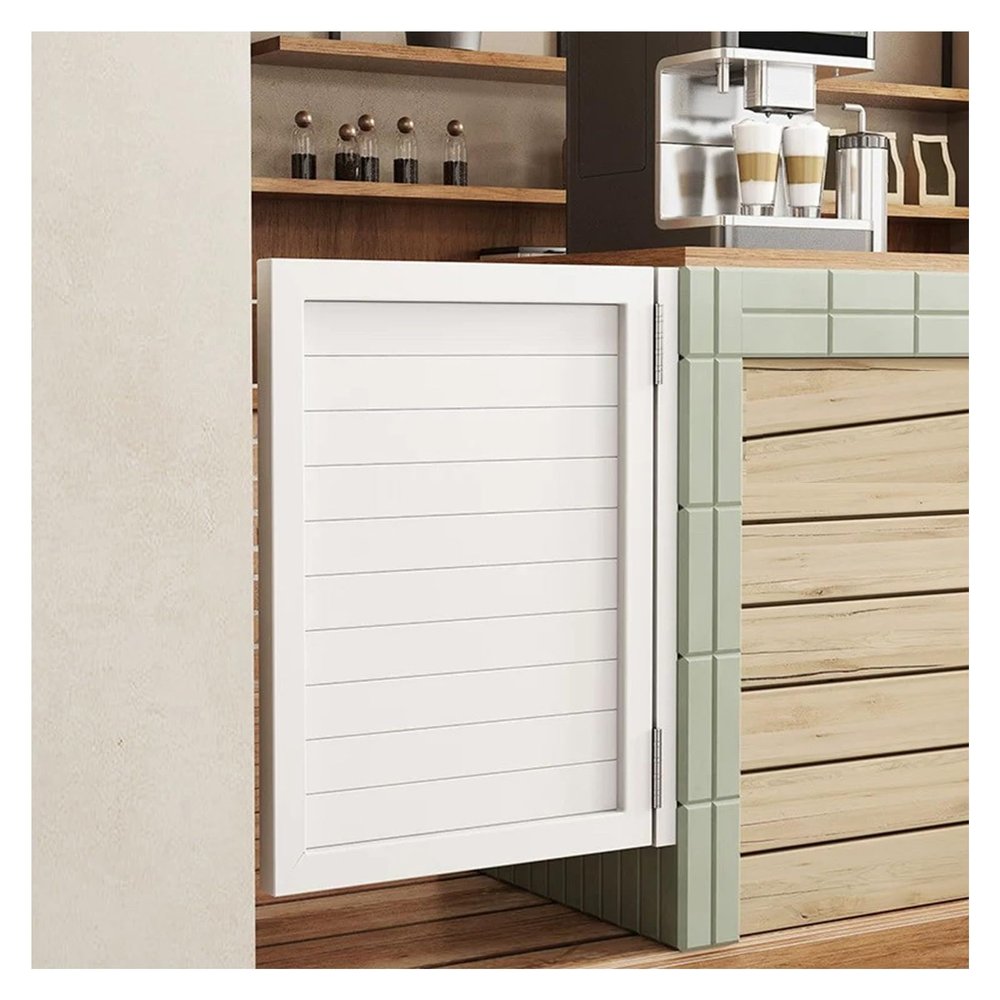 XPLKQXE Solid Wood Saloon Swing Door, Self-Closing, 65 x 120 cm