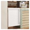 XPLKQXE Solid Wood Saloon Swing Door, Self-Closing, 65 x 120 cm view 1