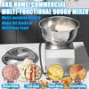 Electric Dough Kneading Machine, 5/8 kg, LED Display, Glass Lid, Forward/Reverse Rotation view 2