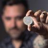 BESPORTBLE Transparent Acrylic Coin Box, 21 mm, Round, for Collectors and Dealers view 3