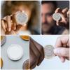 BESPORTBLE Transparent Acrylic Coin Box, 21 mm, Round, for Collectors and Dealers view 4