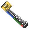 SabreCut SCSK002 12-Piece Dual-Drive Super-Short Torx Plus Socket Set view 1