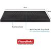 Floordirekt Rubber Stair Treads with Beveled Edge, Non-Slip, for Indoor and Outdoor Use, 1 Piece, Various Designs (Santiago, 25 x 75 cm) view 3
