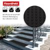 Floordirekt Rubber Stair Treads with Beveled Edge, Non-Slip, for Indoor and Outdoor Use, 1 Piece, Various Designs (Santiago, 25 x 75 cm) view 4