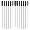 SOPOTUTU 200 Replacement Metal Ballpoint Pen Refills, Black, 1.0 mm Medium Point, Compatible with Cross Pens view 1