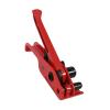 Strapping Band Set with 1,000 N Tensioner, Metal Seals and Steel Reinforcing Teeth for 0.4–0.6 in Strapping Bands view 1