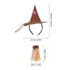 AKOOSY Scarecrow Costume Accessories Set for Women view 2