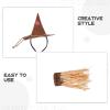 AKOOSY Scarecrow Costume Accessories Set for Women view 3