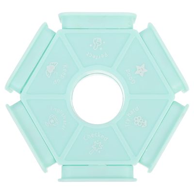 iplusmile 6-Sided PP Teacher Stamp for Homework and Student Motivation