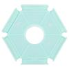 iplusmile 6-Sided PP Teacher Stamp for Homework and Student Motivation view 1