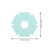 iplusmile 6-Sided PP Teacher Stamp for Homework and Student Motivation view 2