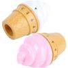 Angoily Mechanical Kitchen Timer, Ice Cream Cartoon Design, 2-Pack, 60-Minute Setting view 1