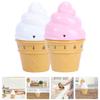 Angoily Mechanical Kitchen Timer, Ice Cream Cartoon Design, 2-Pack, 60-Minute Setting view 4
