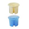 Plastic Artist Brush Cups, 2 Pieces, Portable and Sturdy view 1