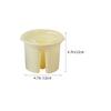 Plastic Artist Brush Cups, 2 Pieces, Portable and Sturdy view 2