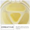 Plastic Artist Brush Cups, 2 Pieces, Portable and Sturdy view 3