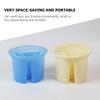 Plastic Artist Brush Cups, 2 Pieces, Portable and Sturdy view 4