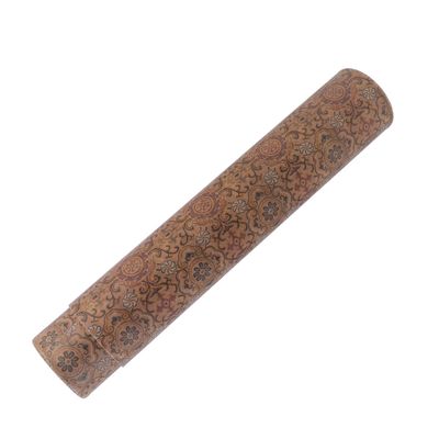 GRIRIW Extendable Paper Mailing Tube for Documents and Posters, Orange