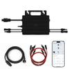 SUNNIVA 1840W Balcony Solar System with 800W ASTRO-E Inverter, Bifacial Full-Black Plug-In Kit, 5m Connection Cable, 4x 2.5m Solar Cables, 4x 460W N-Type Glass-Glass Panels view 4