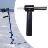 DimyFew Portable Lightweight Ice Auger Adapter for Ice Fishing Shelters and Camping view 3