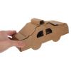 3-Piece Cardboard Paper Vehicle Craft Kit for Kids view 3