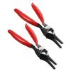 SHINEOFI 2-Piece Hose Clamp Pliers, 45 Steel, for Automotive Cooling and Fuel Lines view 1