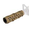 LZAQHMT 7-Inch Tactical Suppressor Cover, Heat-Resistant Sleeve for Airsoft view 1