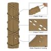 LZAQHMT 7-Inch Tactical Suppressor Cover, Heat-Resistant Sleeve for Airsoft view 4