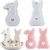 BELSVOR 2-Pack Silicone Easter Molds view 1