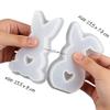 BELSVOR 2-Pack Silicone Easter Molds view 2