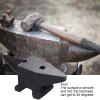 Yctze Iron Anvil with Large Striking Surface and Horn Design for Metalworking and Forging view 2