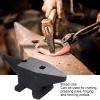 Yctze Iron Anvil with Large Striking Surface and Horn Design for Metalworking and Forging view 3