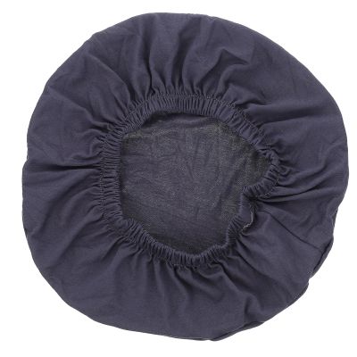 Housoutil Removable Polyester Stretch Chair Cover for Round Stools