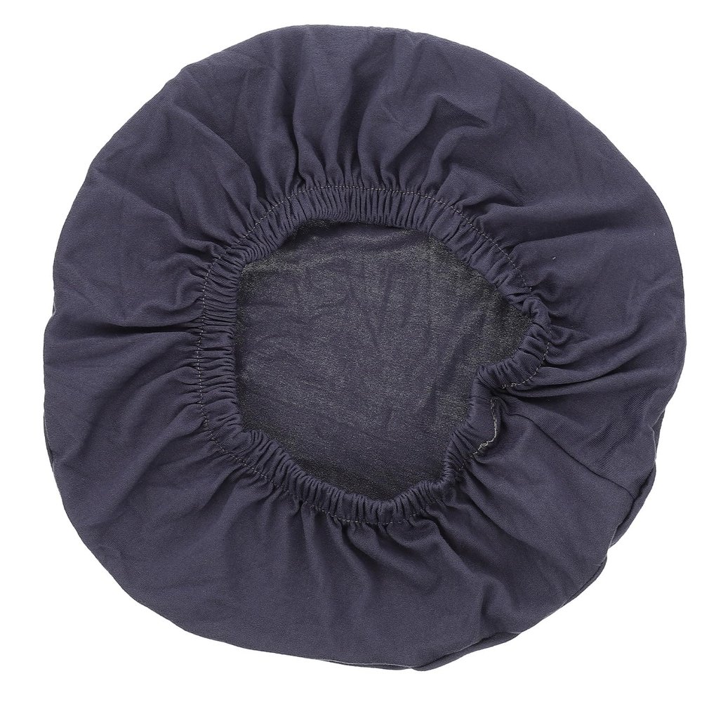 Housoutil Removable Polyester Stretch Chair Cover for Round Stools