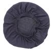 Housoutil Removable Polyester Stretch Chair Cover for Round Stools view 1