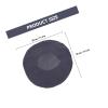 Housoutil Removable Polyester Stretch Chair Cover for Round Stools view 2