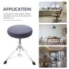 Housoutil Removable Polyester Stretch Chair Cover for Round Stools view 4