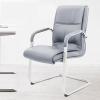 Contemporary-Style Office Chair, Stain-Resistant, Skin-Friendly Comfort and Breathability, for Offices, Meeting Rooms and Home Use (Gray, Two-Tier) view 1