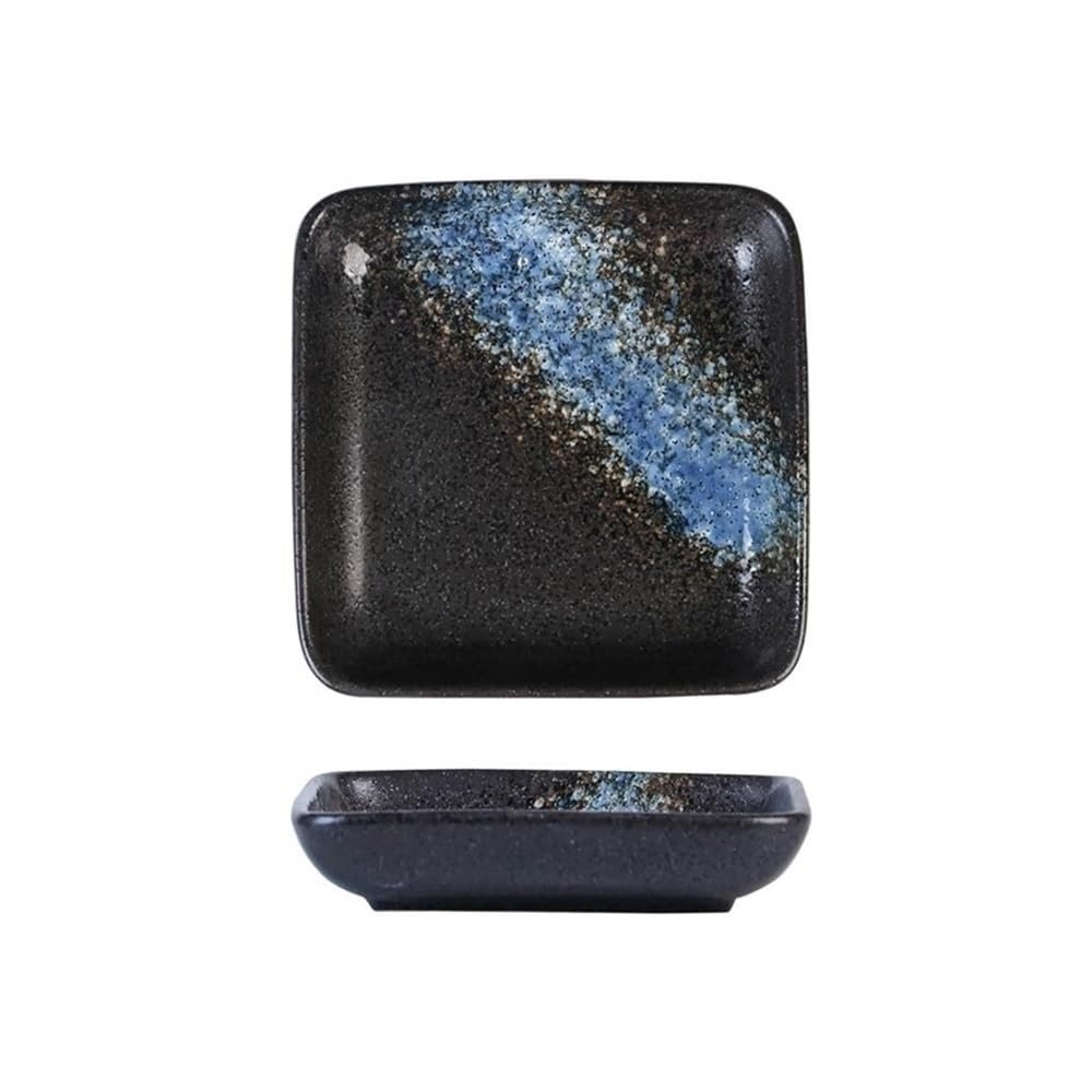 FUHAI-666 Ceramic Snack and Sushi Plate