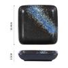 FUHAI-666 Ceramic Snack and Sushi Plate view 2
