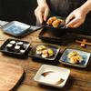 FUHAI-666 Ceramic Snack and Sushi Plate view 4