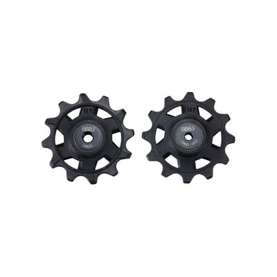 BBB Cycling RollerBoys 12T Derailleur Pulley Wheels for SRAM XPLR 12-Speed, BDP-10X, Black