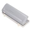 AKLOSIPY 6-Hole Punch with Center Spacing and Waste Tray, 10-Sheet Capacity, Gray view 3