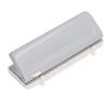 AKLOSIPY 6-Hole Punch with Center Spacing and Waste Tray, 10-Sheet Capacity, Gray view 4